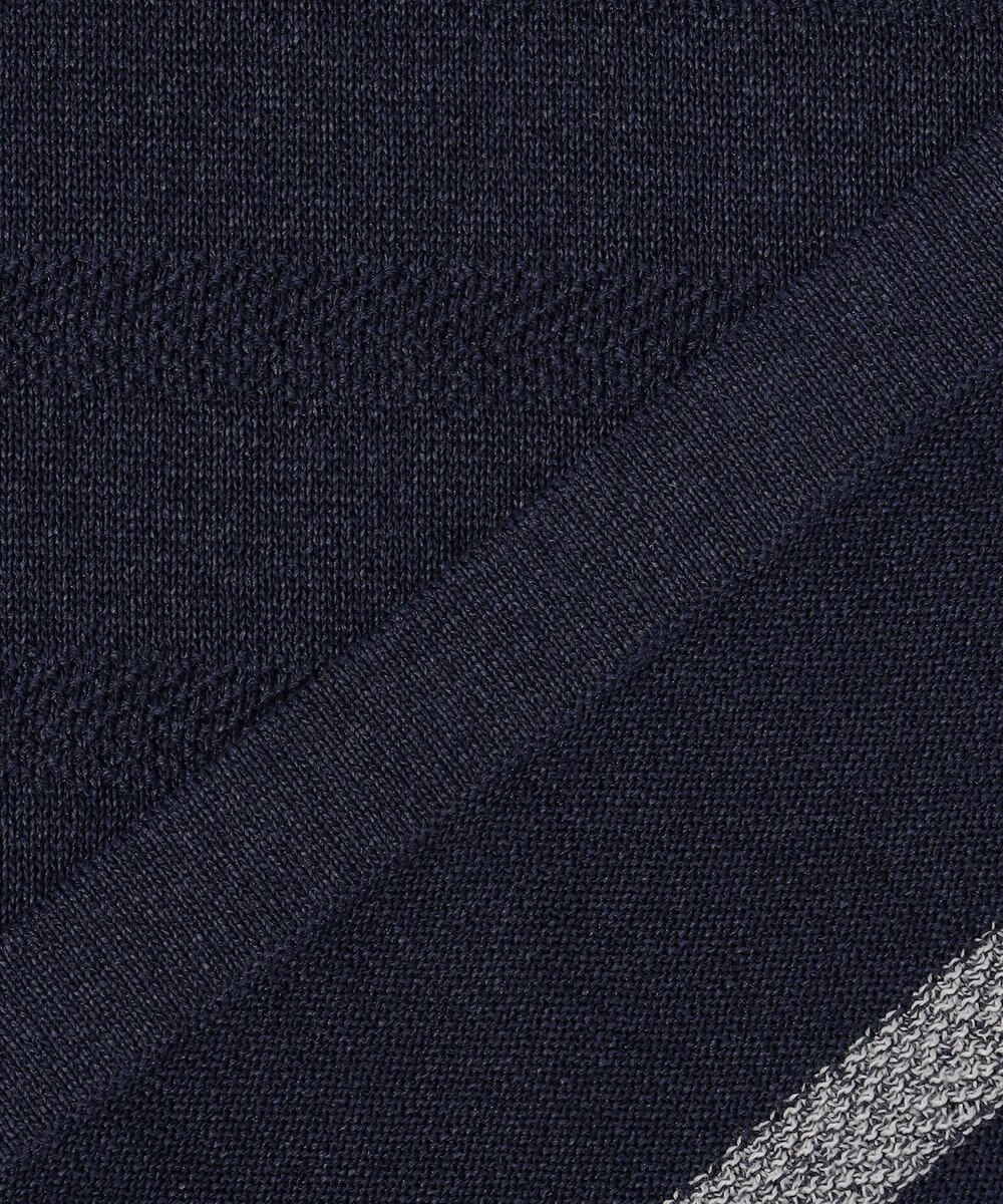 JOSEPH ABBOUD 【エコ素材/軽量/通気性/速乾性】ペーパーヤーンニット ポロ 