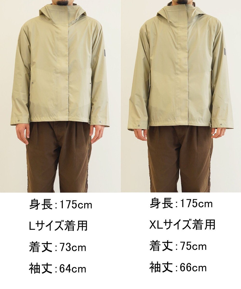 F/ACSION YUZEN 全天候型マウンテンパーカー 