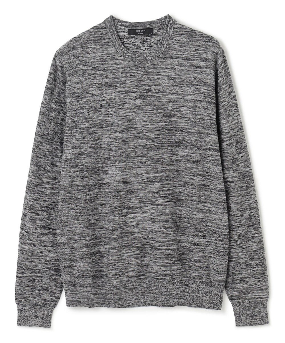 JOSEPH HOMME レクサスムリネ　クルーネックニット 