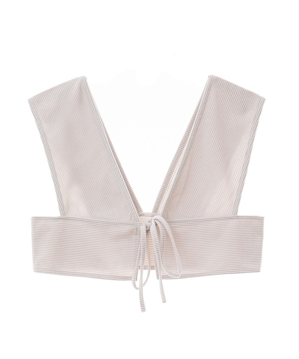 CRAFT STANDARD BOUTIQUE 2WAYカットコーデュロイビスチェ 