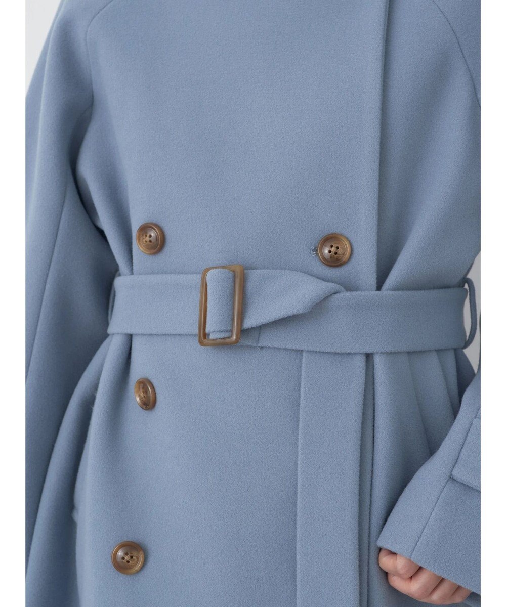 earth music&ecology ２ｗａｙカラーロングコート 