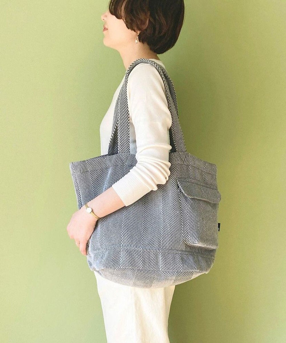 ROOTOTE 1286【A4サイズ収納】SN.ミディアム.リサイクルコットンH-A 