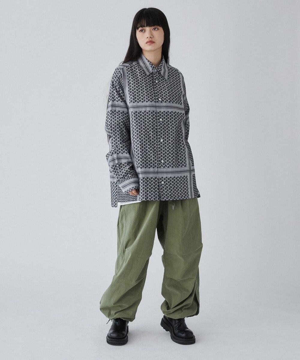 WEGO チェックパターンシャツ 