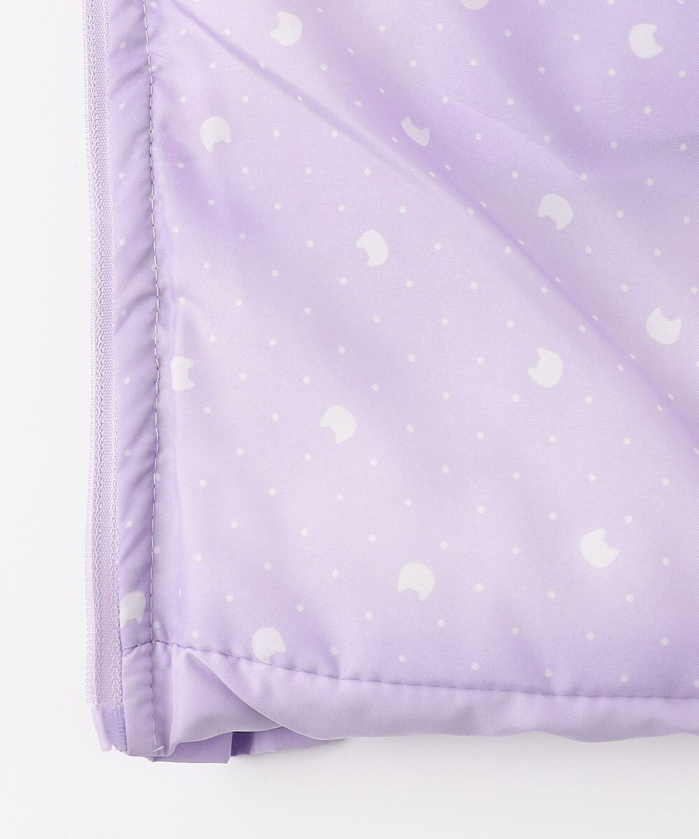 ANY KIDS 【洗濯機OK】中綿リボンコート 