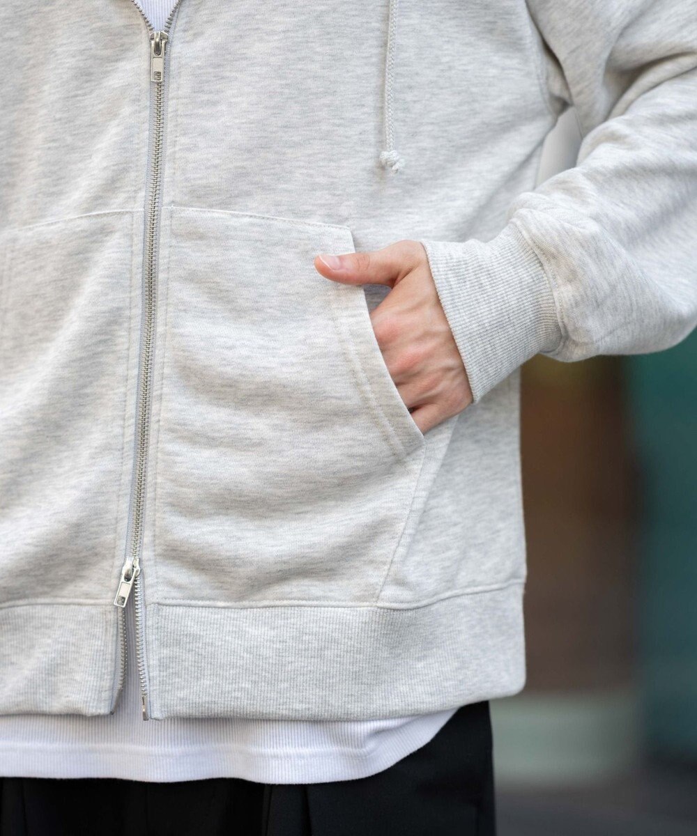 WEGO 【WEB限定/ユニセックス着用ITEM/25年秋冬新作/SMLサイズ展開】別注U.S.POLO ASSN.　ZIPパーカー 