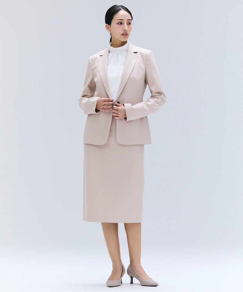 BEIGE， 【Lsize・セットアップ対応】CORBY / ウールタイトスカート 