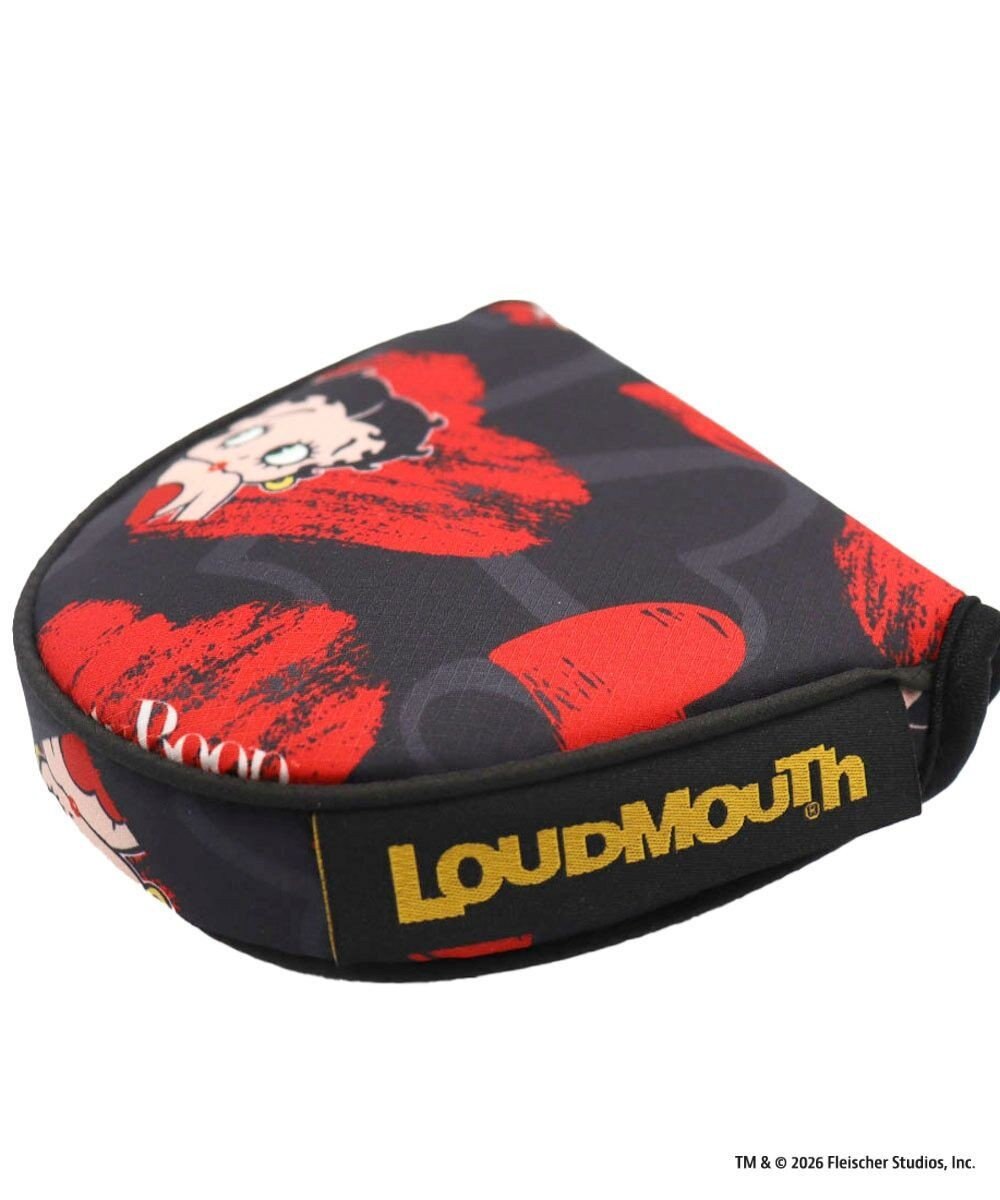FILA GOLF／marie claire 【Loudmouth×Betty Boop】ヘッドカバー (MT用) 