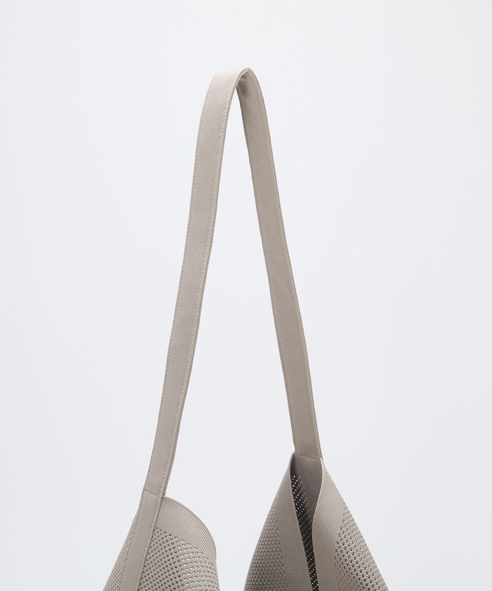 TOPKAPI 【Breath TOPKAPI】ニットジャガード 2way ビッグ トートバッグ ポーチ付き 