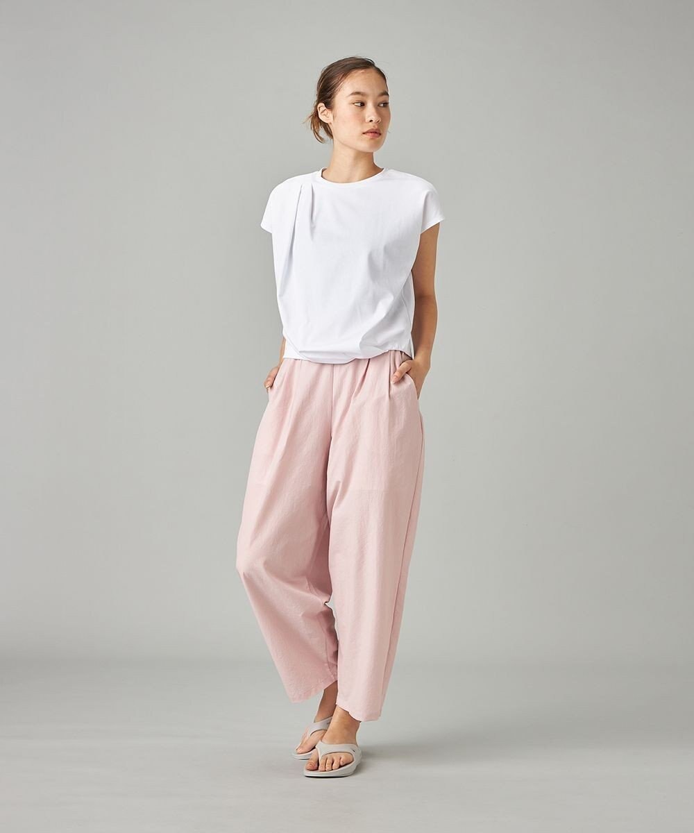 Chacott HandsomeCotton ドレープTシャツ 
