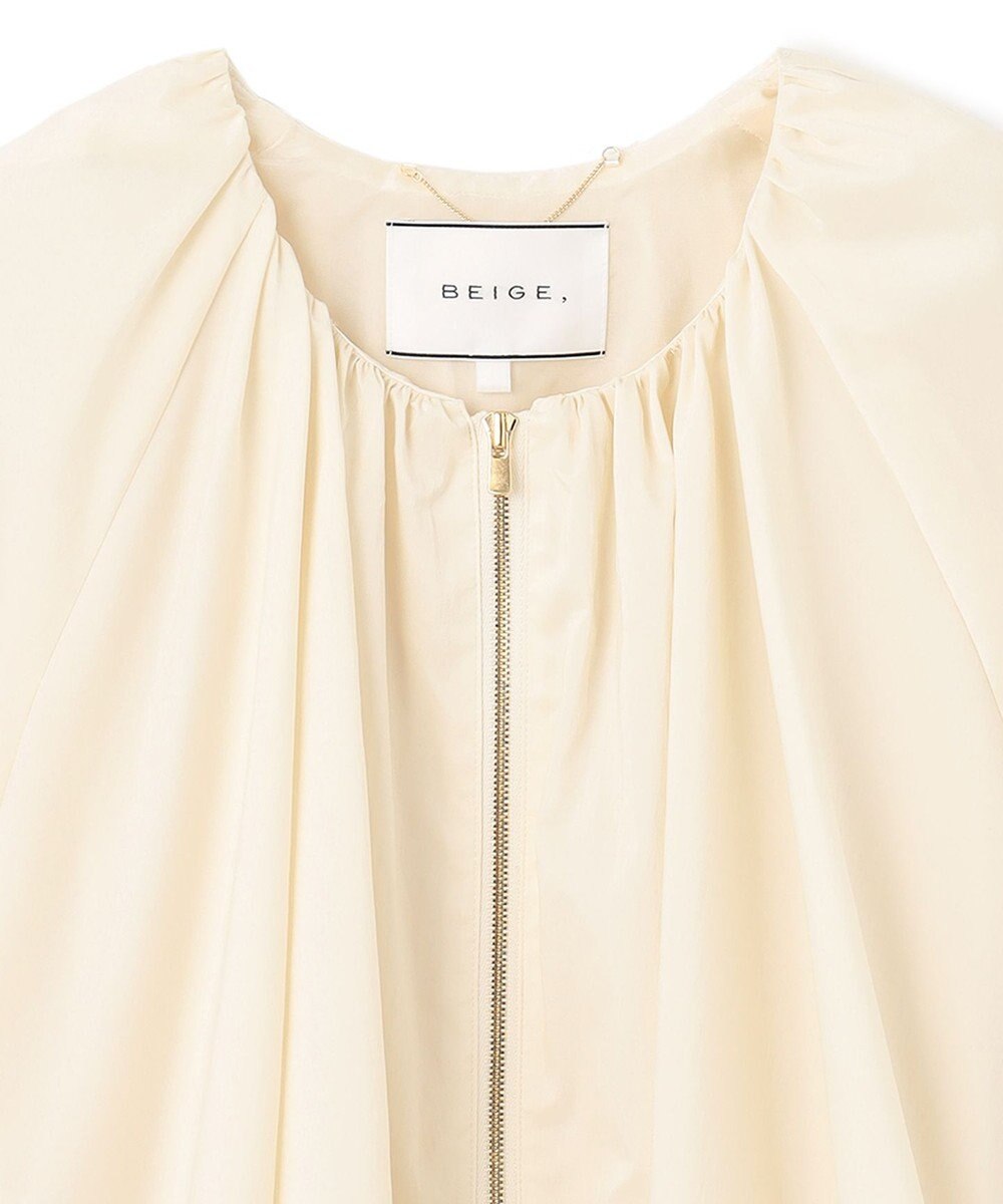 BEIGE， MILLET / ブルゾン 