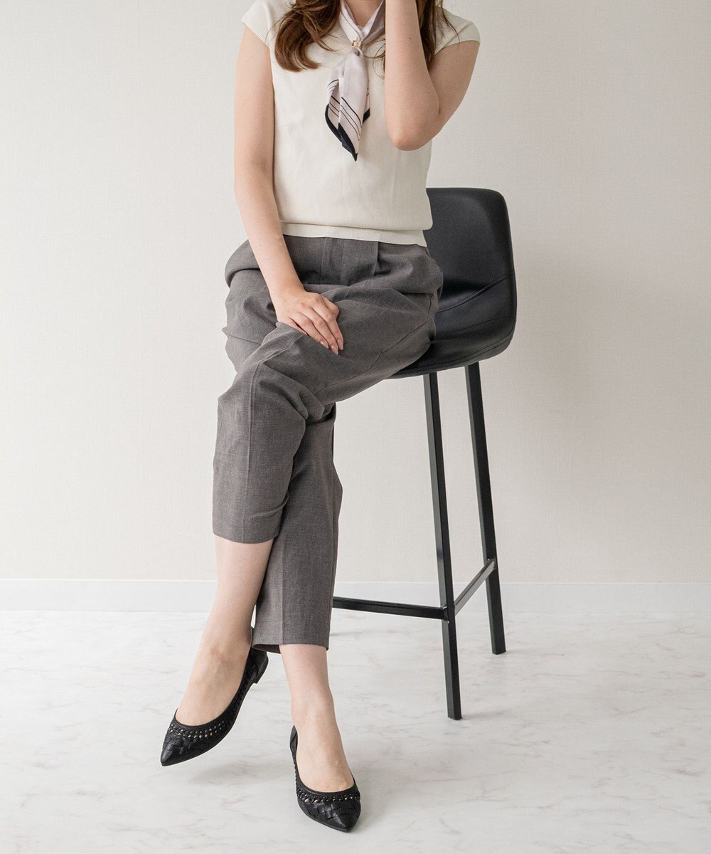 Bridget Birkin 【Bridget Birkin】編み込みフラットシューズ 