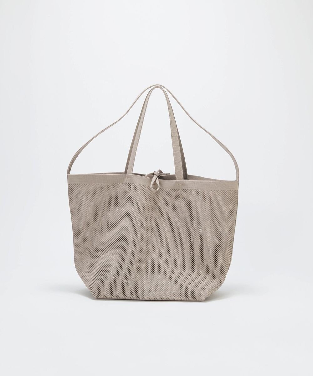 TOPKAPI 【Breath TOPKAPI】ニットジャガード 2way ビッグ トートバッグ ポーチ付き 