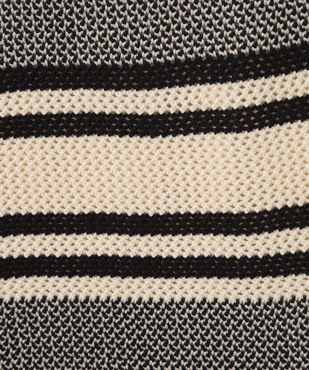 Green Parks ボーダーニットスカート 