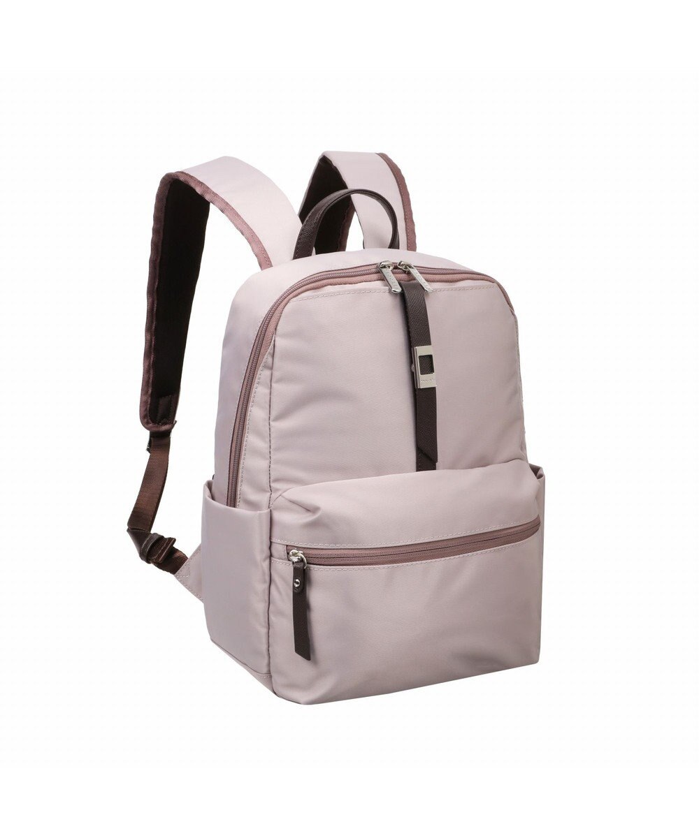 ACE BAGS & LUGGAGE PROGRES プログレ ミュー リュックサック ボトルホルダー エアメッシュ素材 背面ポケット 17394  リュックサック レディース ユーティリティポケット 