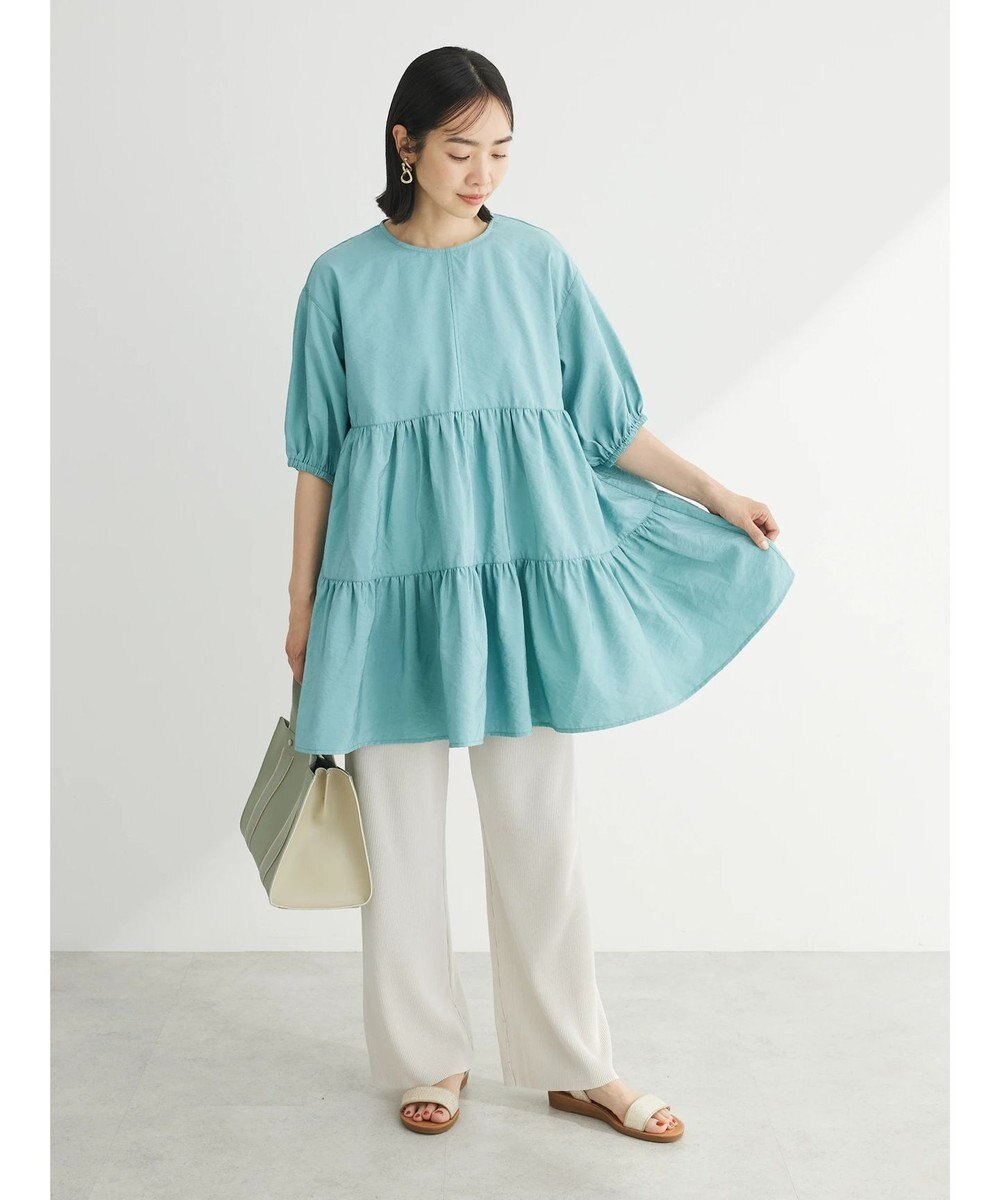 Green Parks BEST PRICE セルフカットプリーツパンツ 