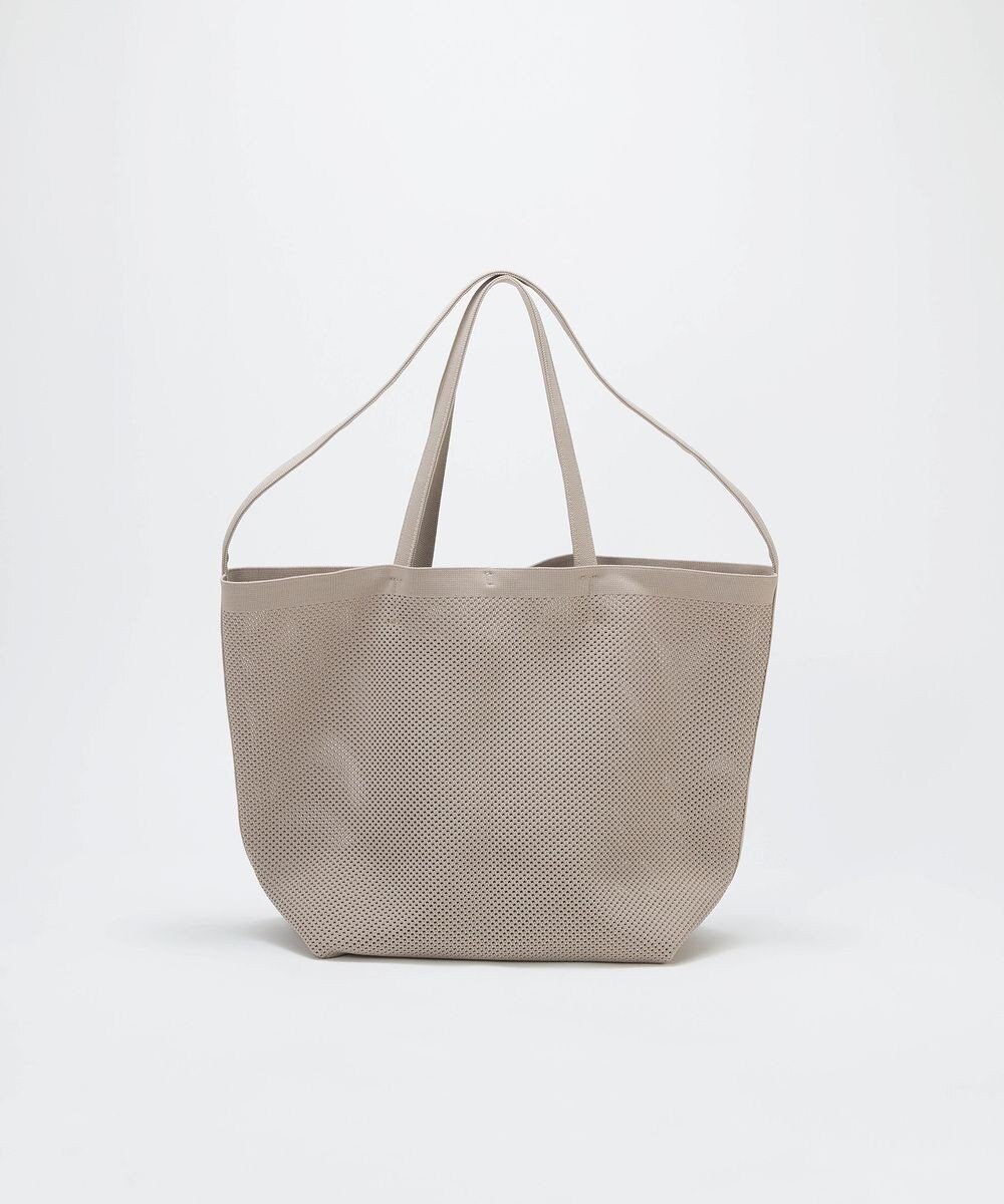 TOPKAPI 【Breath TOPKAPI】ニットジャガード 2way ビッグ トートバッグ ポーチ付き 