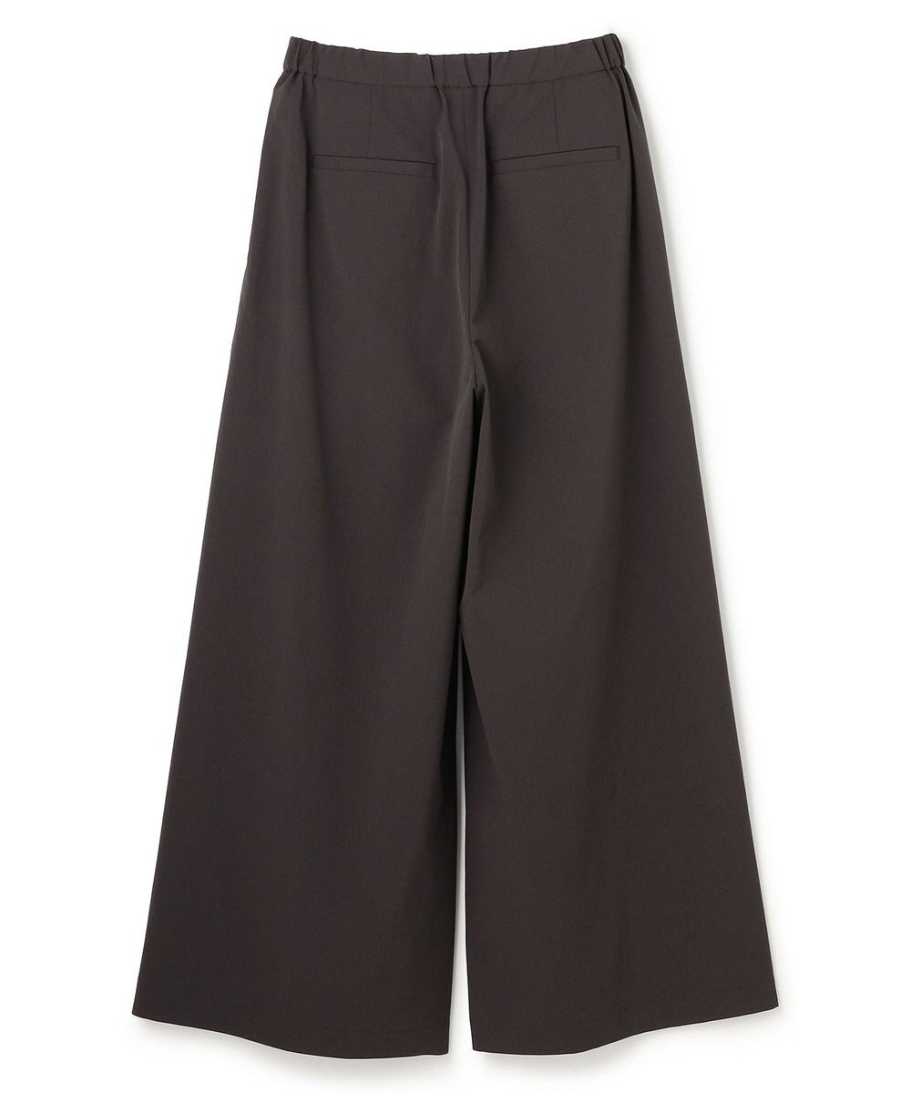 uncrave クールタッチカラータイプライター ワイドパンツ 