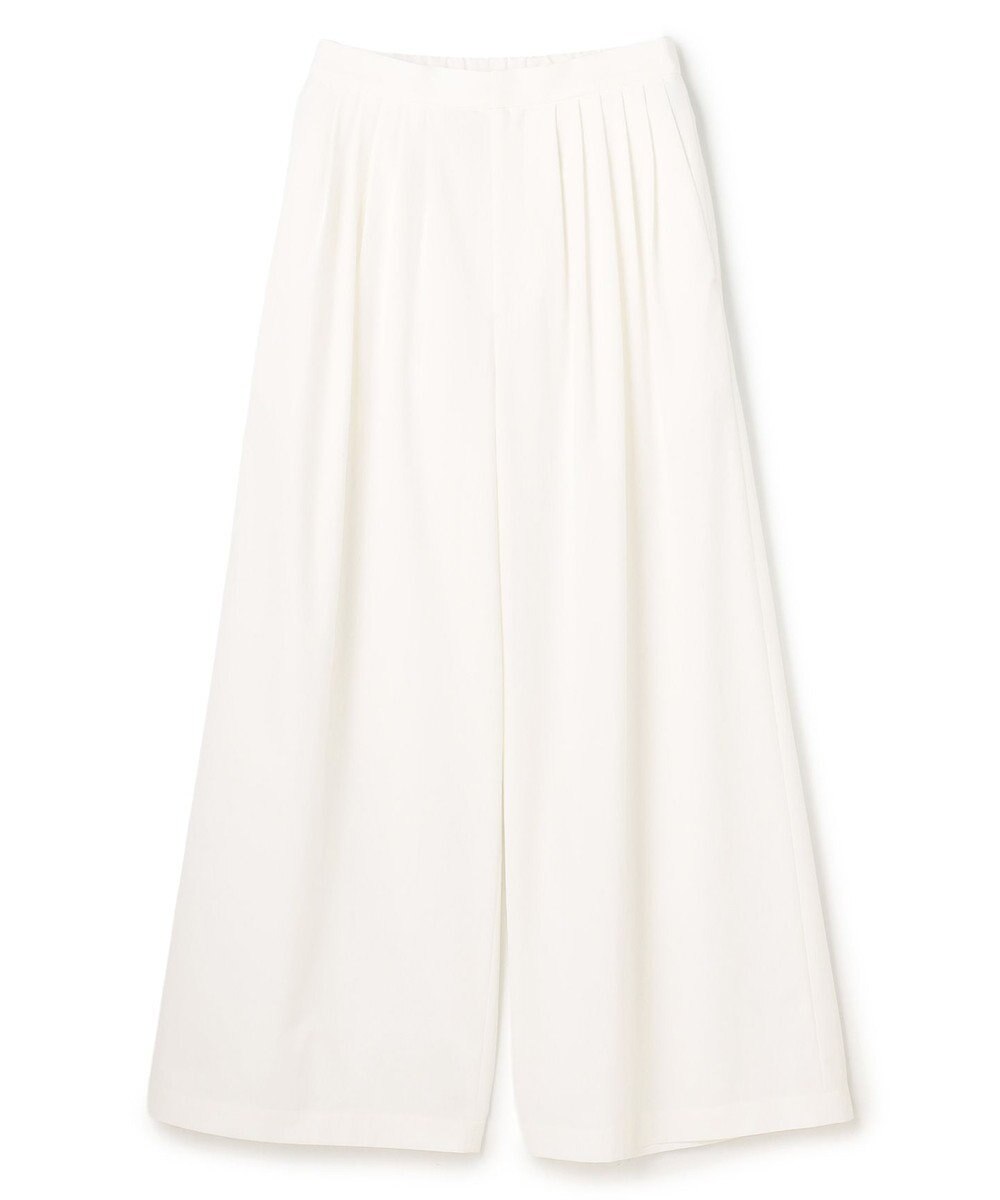 uncrave クールタッチカラータイプライター ワイドパンツ 