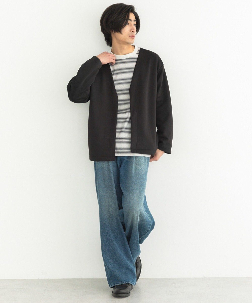 CRAFT STANDARD BOUTIQUE ボタンレスカットカーディガン 