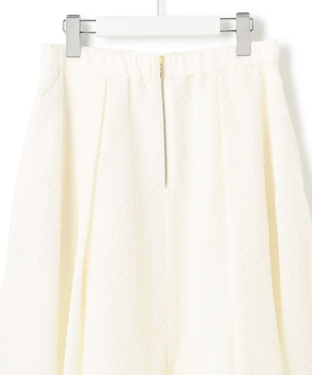 23区 S 【洗える】プレザンスジャカード タックスカート 