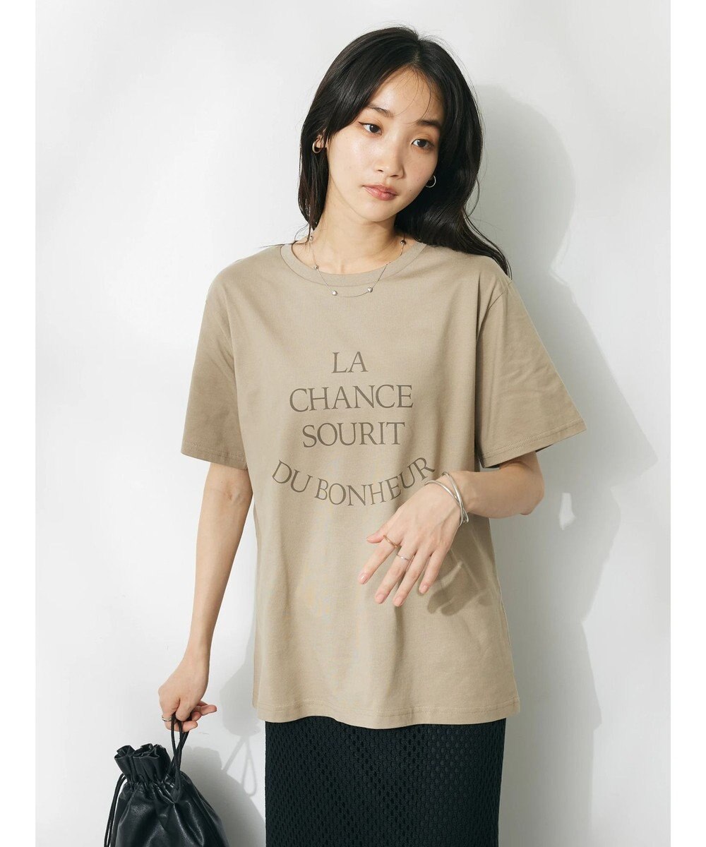 CRAFT STANDARD BOUTIQUE 【ＵＶカット】ＬＡ　ＣＨＡＮＣＥ　ＴＥＥ 