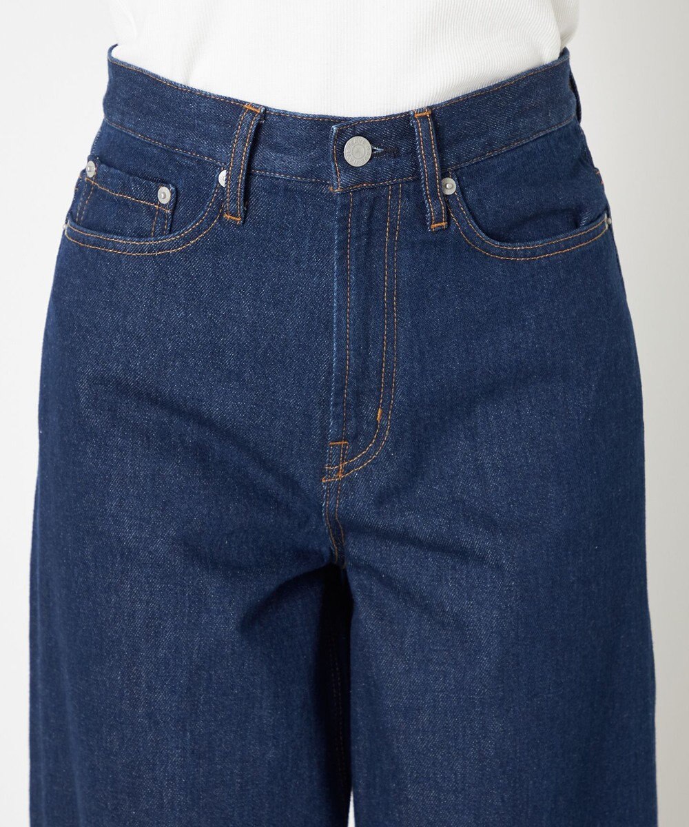 NAVE 【Nave　洗える】デニム ワイドパンツ 