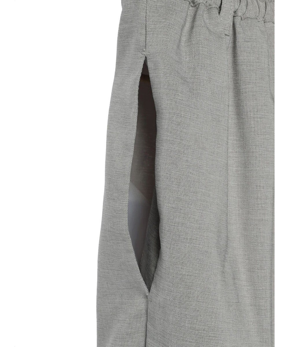 Green Parks 接触冷感　きれいシルエットパンツ（ワイド） 