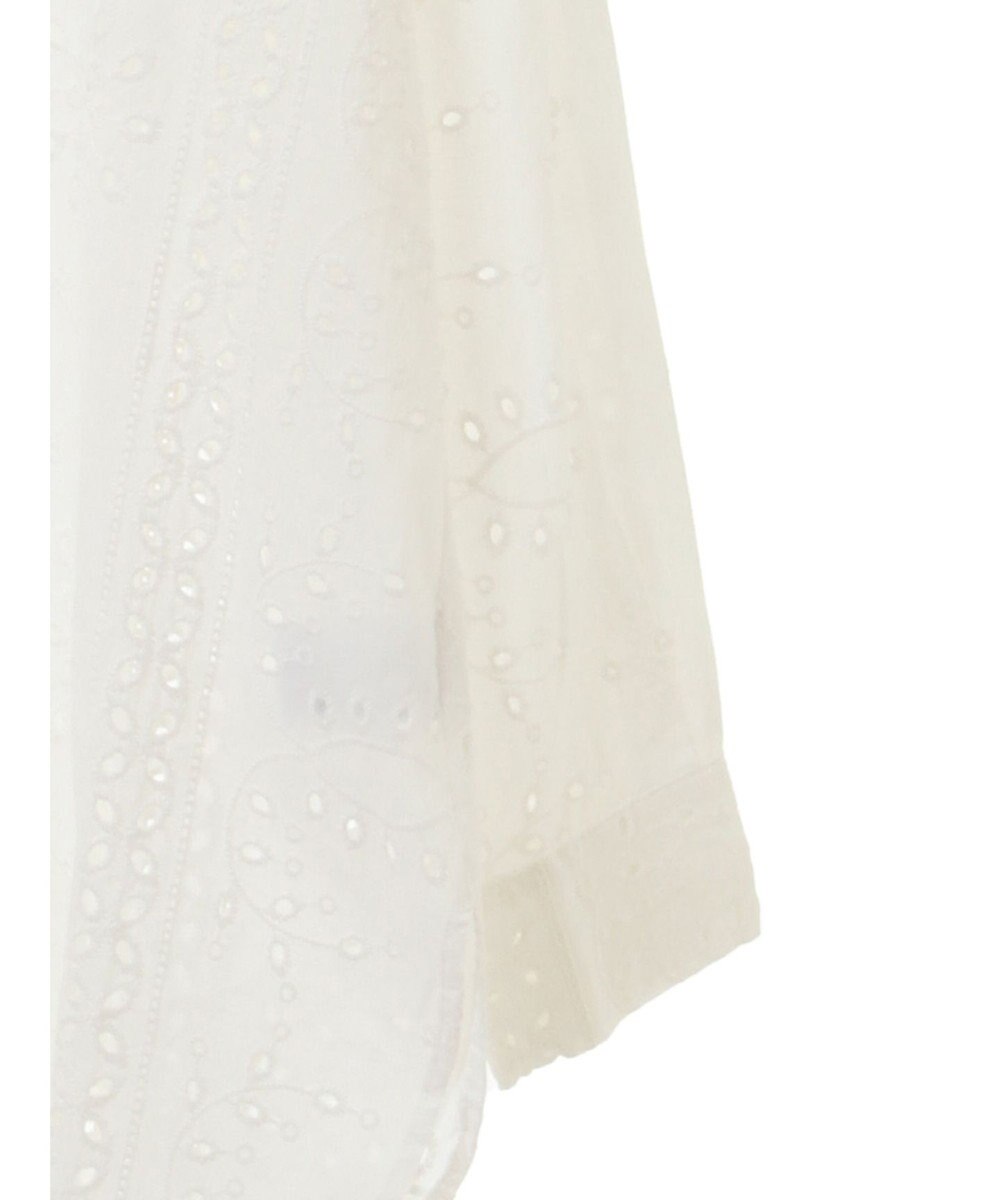 Green Parks ・ＳＵＧＡＲ　ＳＰＯＯＮ　刺繍レースシャツチュニック 