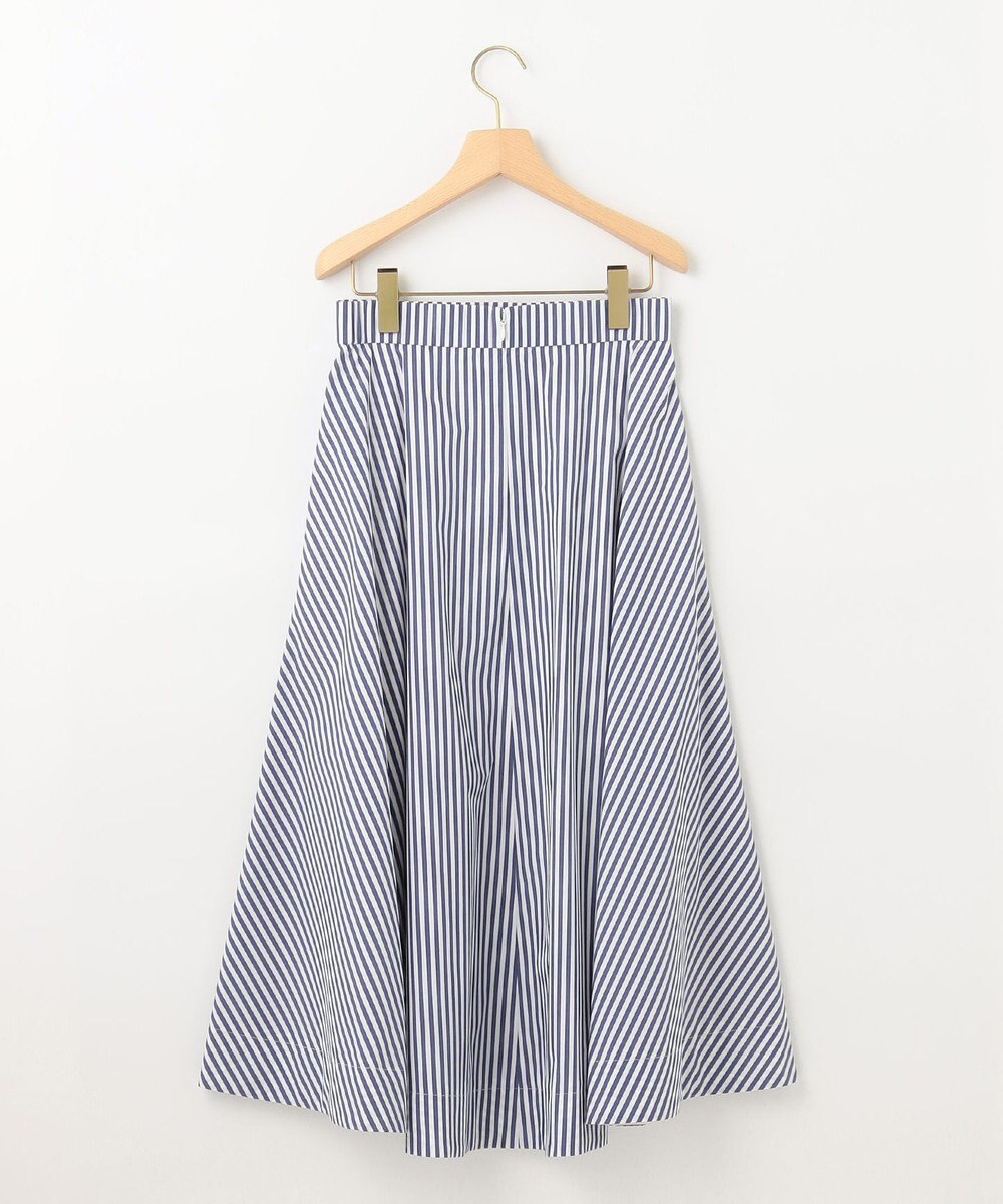 組曲 【洗える】C/Nyブロード スカート 