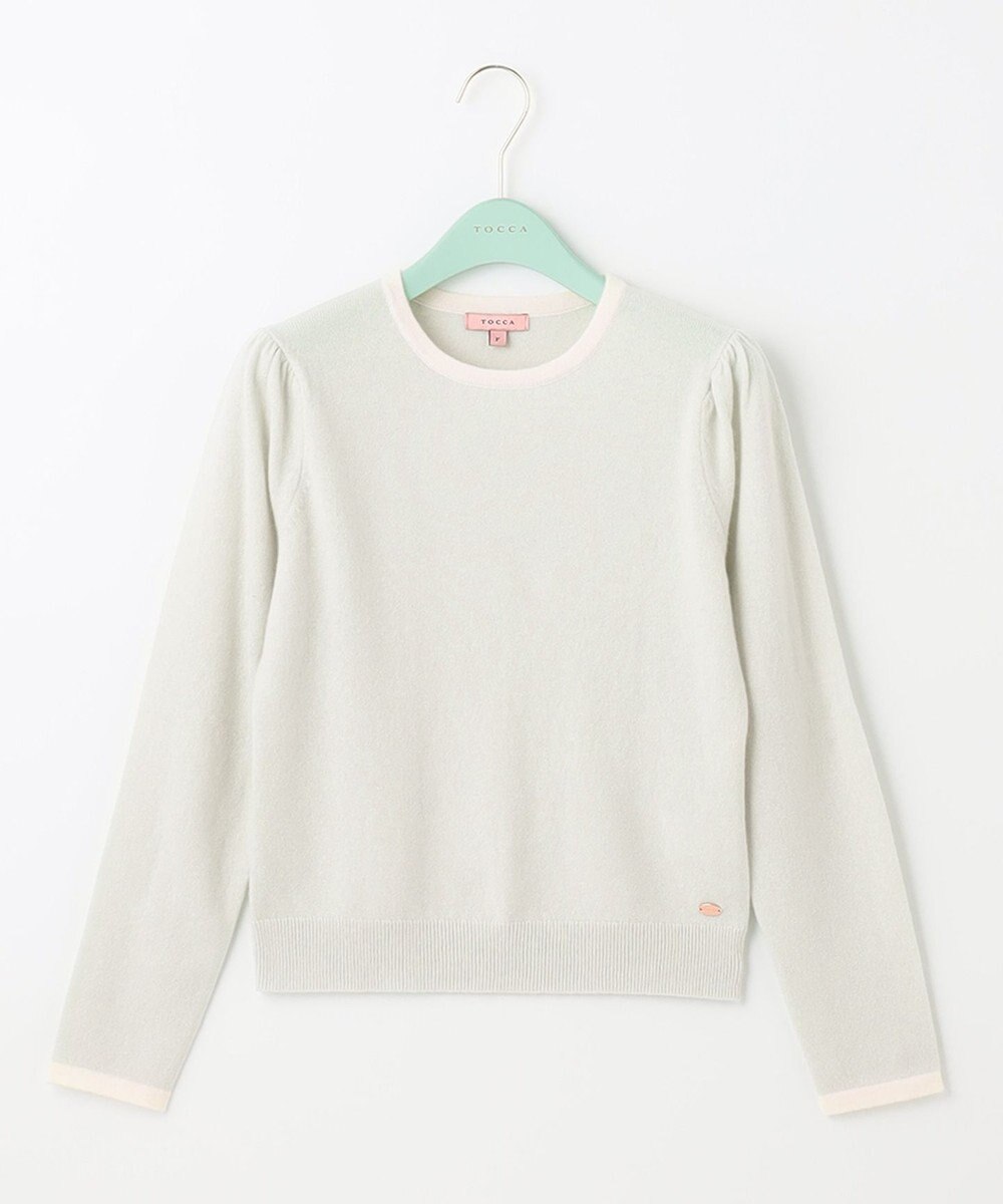 TOCCA 【洗える！】CASHEMERE プルオーバー 