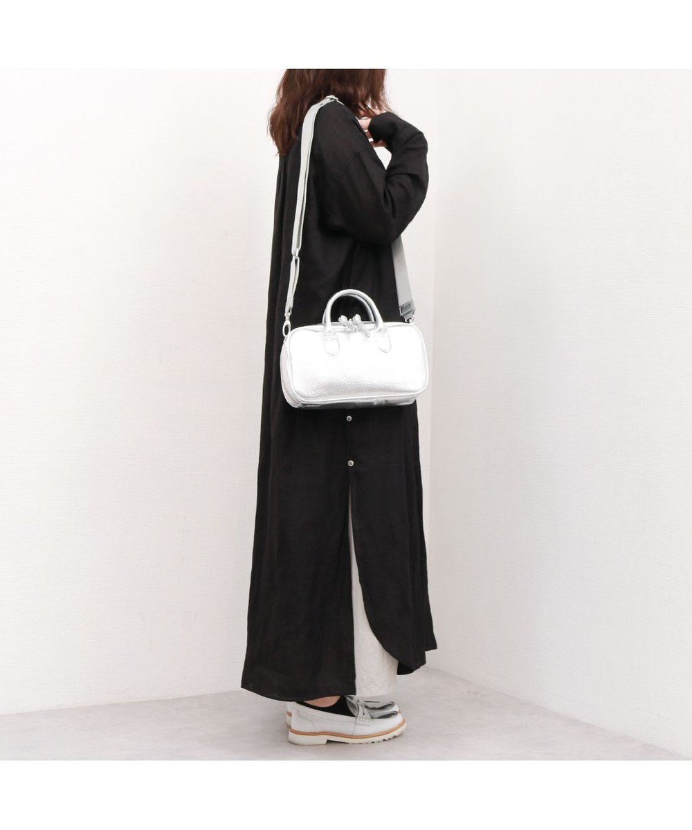 UNBILLION ペルケ perche / 牛革ランドスケープ2wayショルダーバッグ 