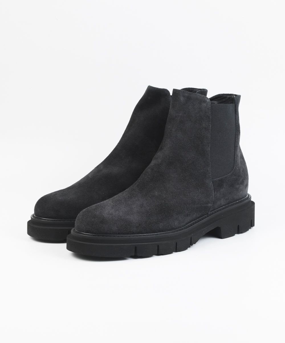 BONTRE 【LucaGrossi/ルカグロッシ】スエードショートブーツ/5002-UA 