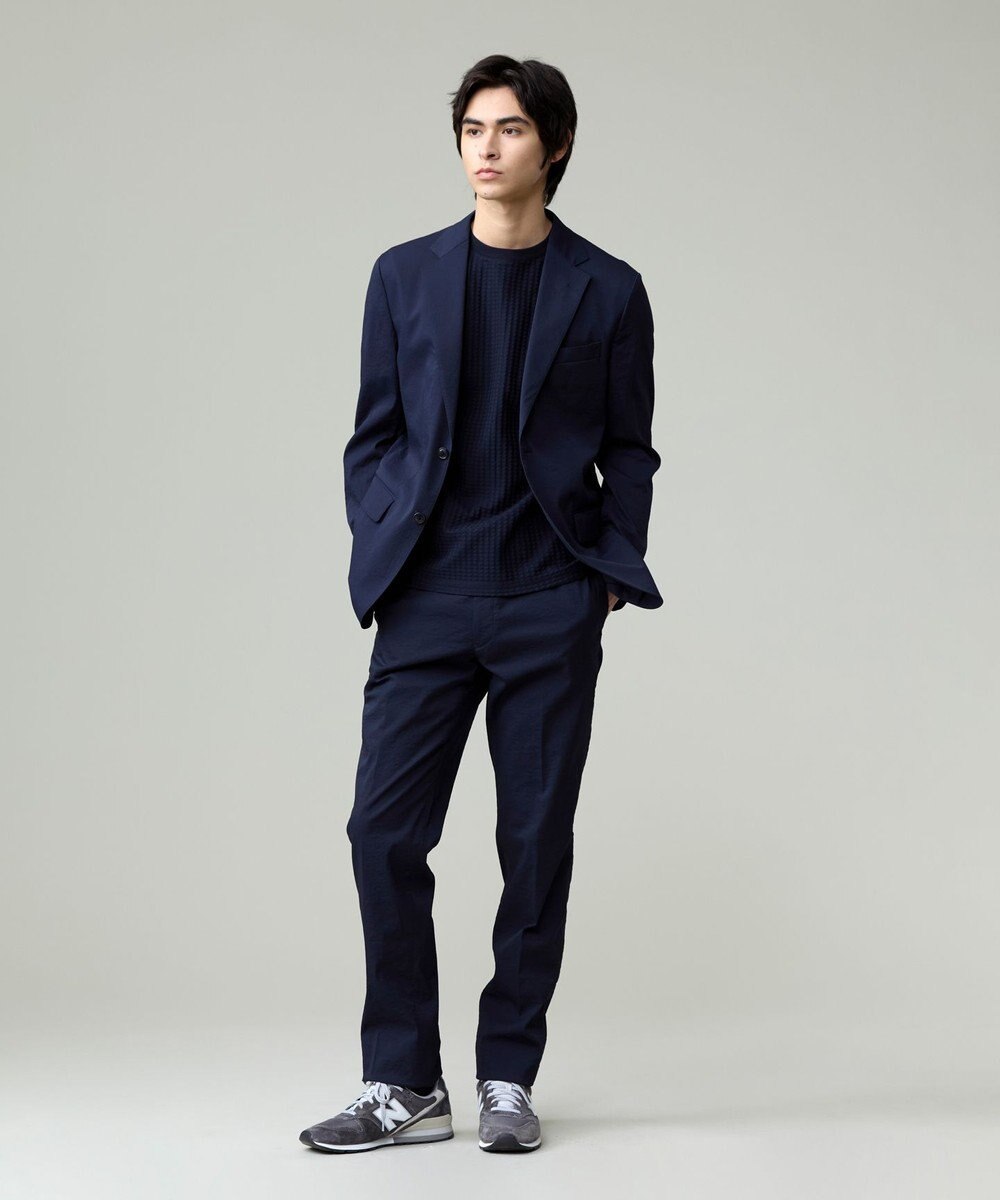 J.PRESS MEN 【KING SIZE】【MECHANICAL】【セットアップ対応 / 超軽量 / 清涼感 / 洗える】ハイパワーストレッチジャケット 