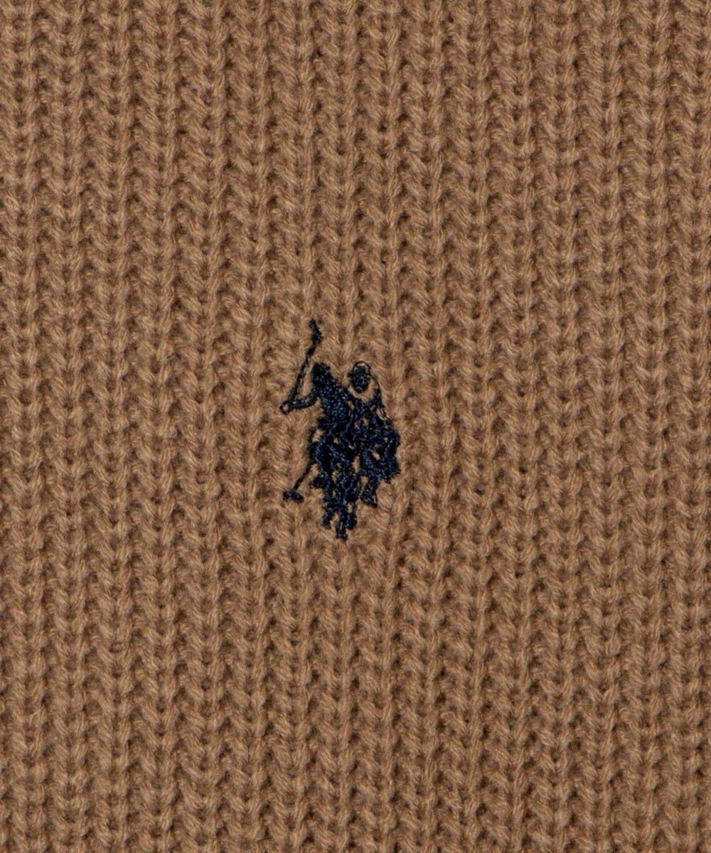 WEGO U.S. POLO ASSN.|別注畔編みニットプルオーバー 