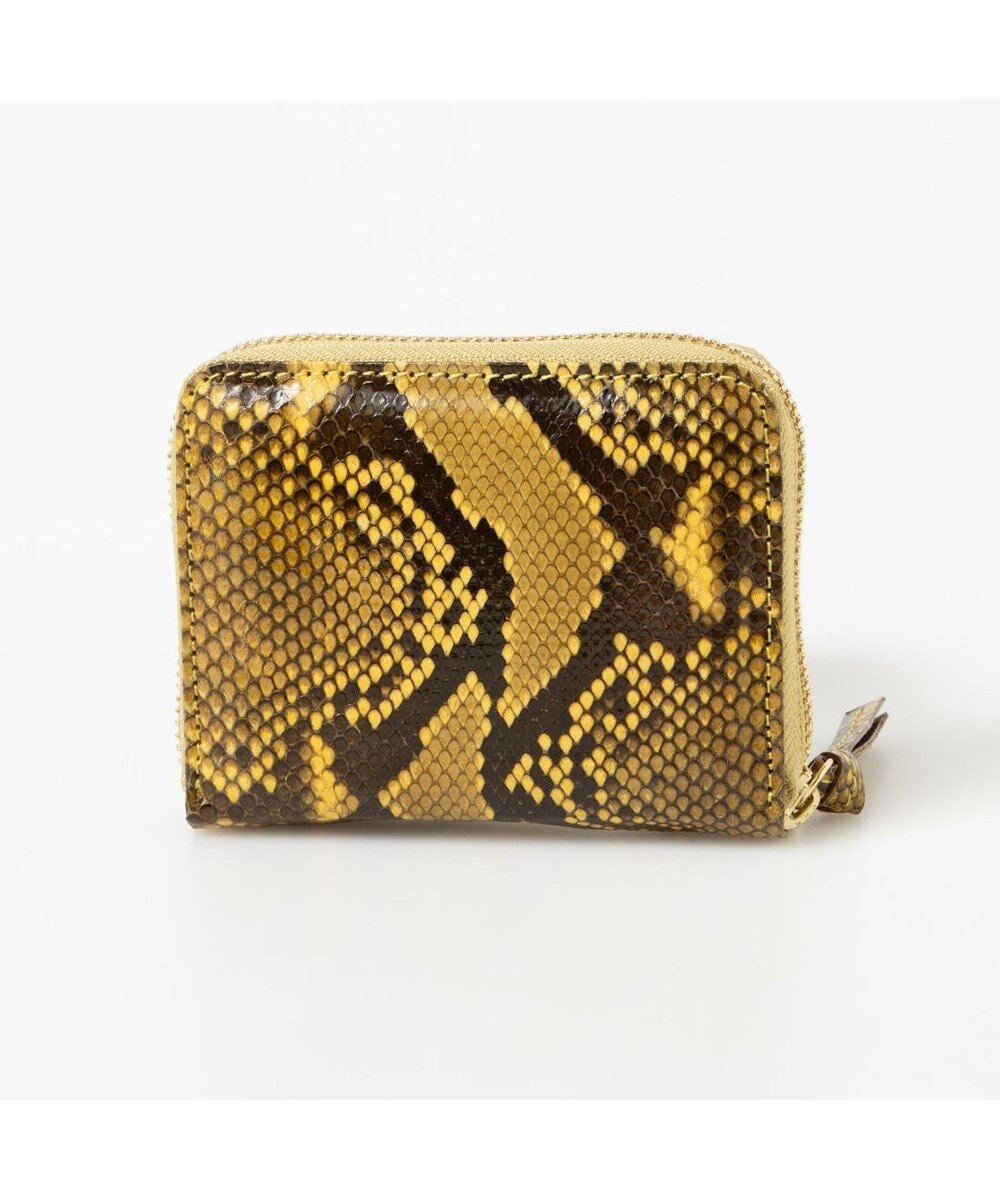 UNBILLION ペルケ perche / ダイヤモンドパイソン・ジャバラカートウォレット 