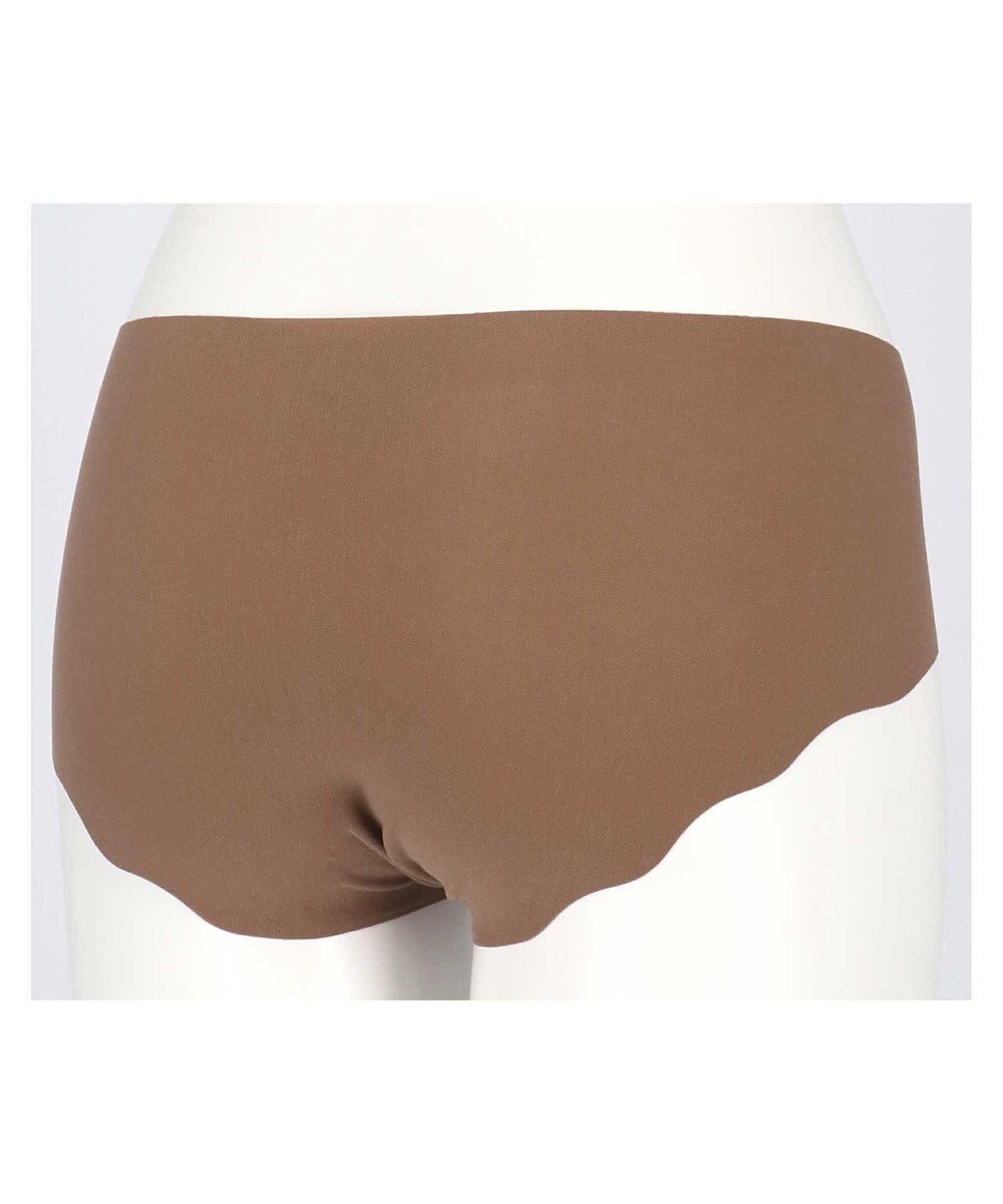 une nana cool 綿混　フラット仕上げ　ショーツ 