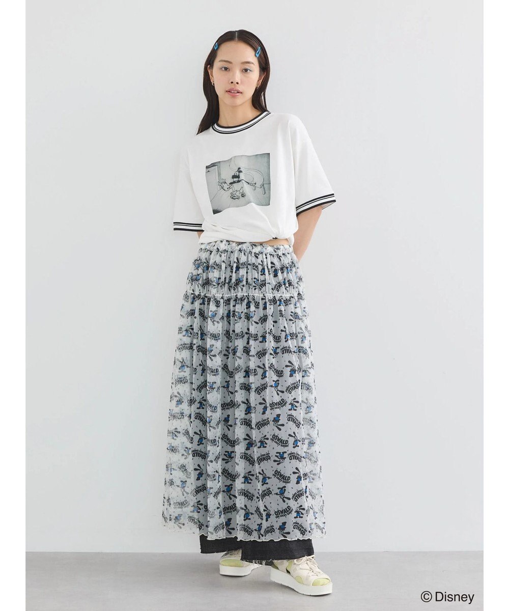 Green Parks オズワルド／ラインフォト半袖ＴＥＥ 