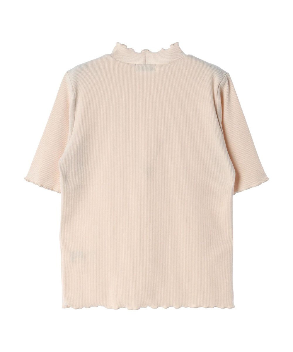 earth music&ecology ＳＥＴ２点ジャガードビスチェ＋リブプルオーバー 