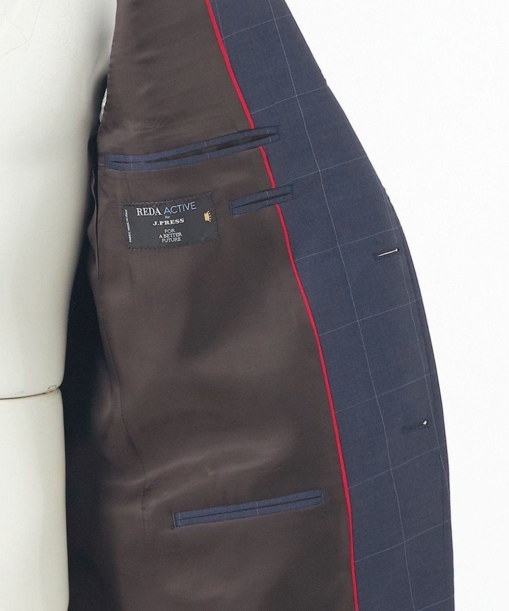 J.PRESS MEN 【WEB・一部店舗限定】ウィンドーペーン スーツ 