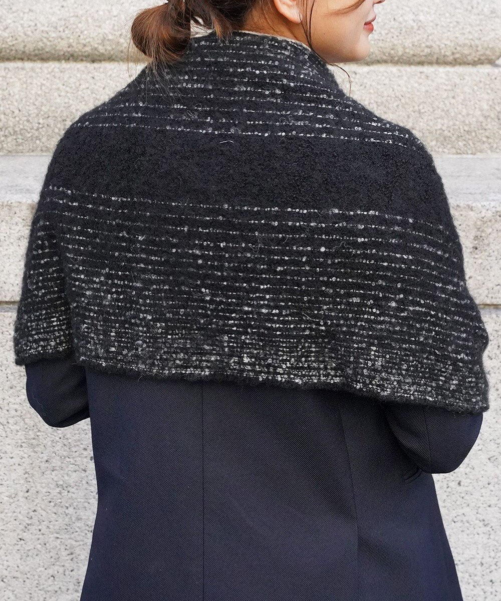 muto アルパカウールストール 