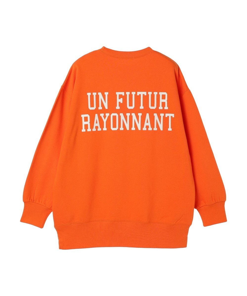 Green Parks バックロゴプリントスウェット 