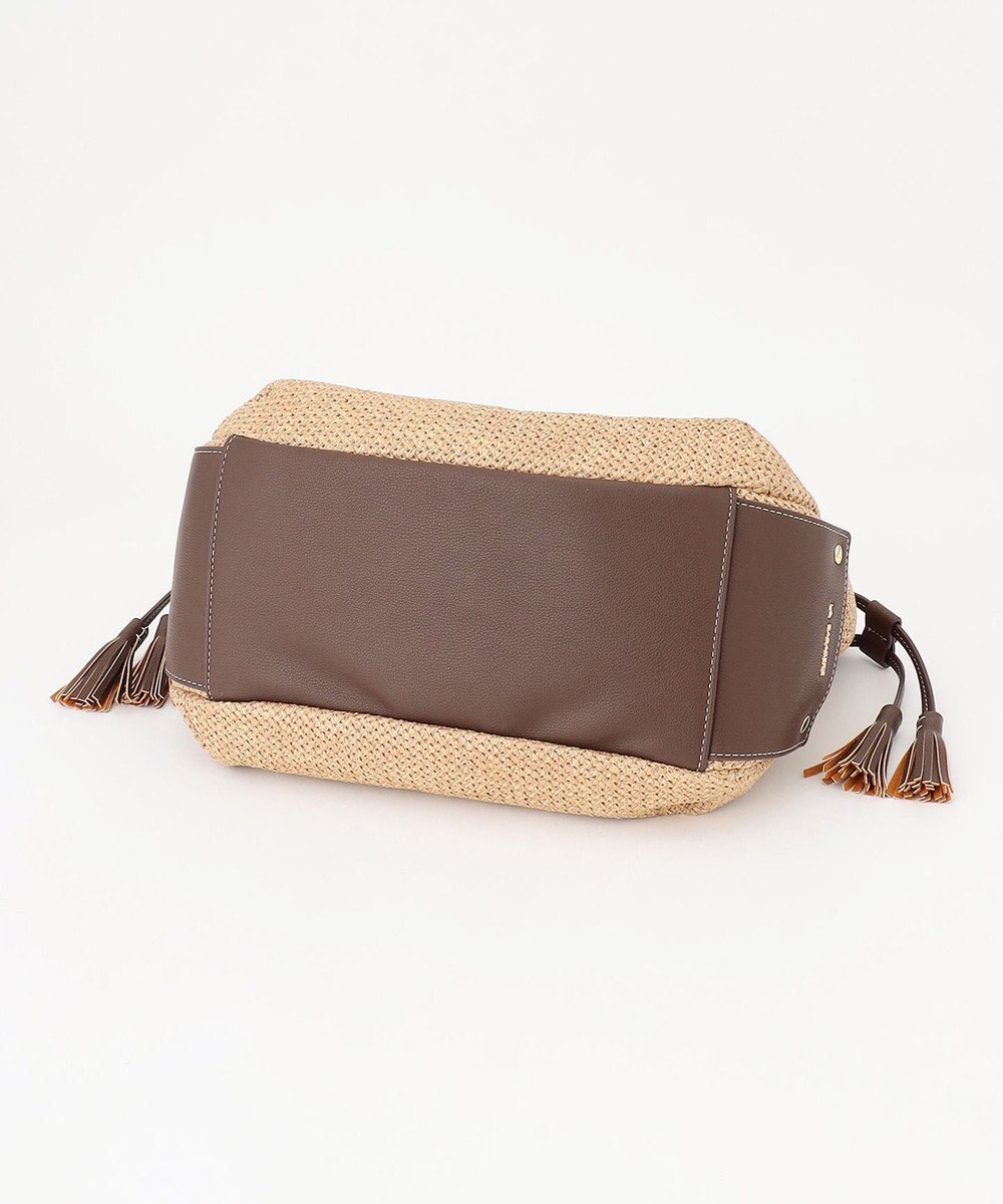 LA BAGAGERIE サイドタッセルサマートート　Mサイズ 