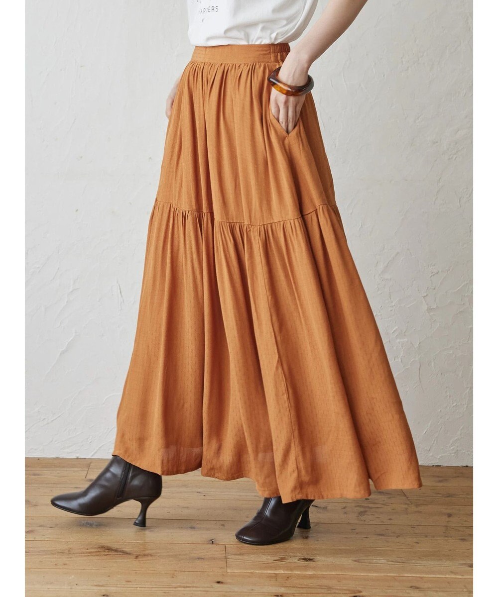 ティアードギャザースカート / AMERICAN HOLIC | ファッション通販