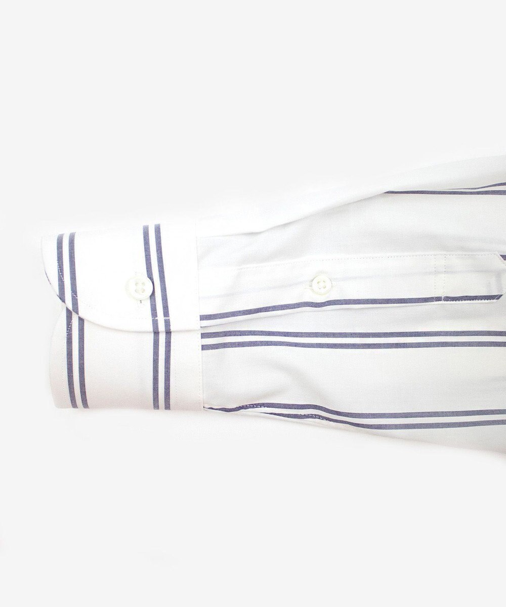 KASHIYAMA GIZA 100/2 バンドカラーシャツ 