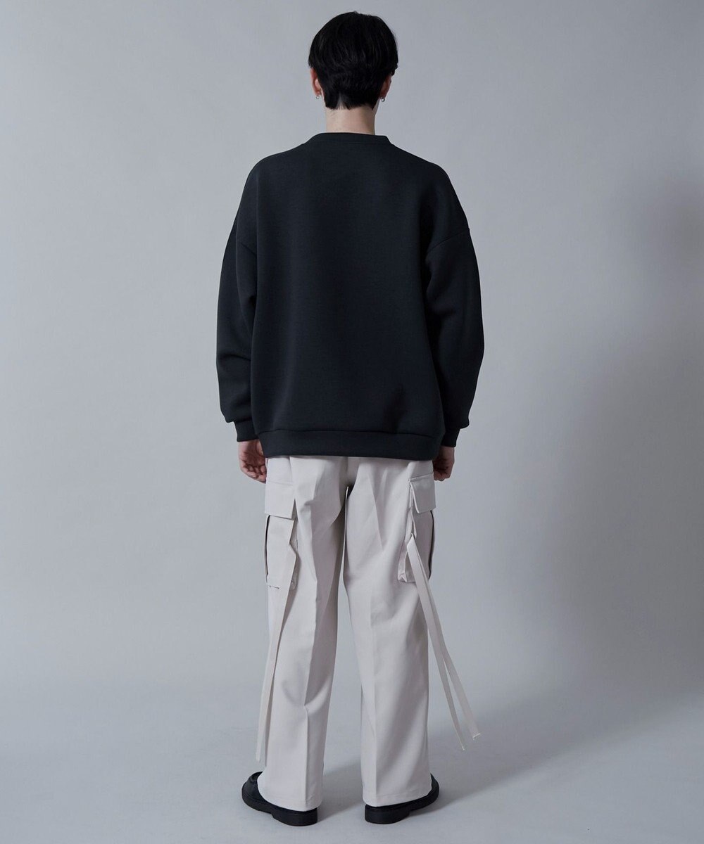 WEGO KEEPWARM　グラフィックプルオーバー 