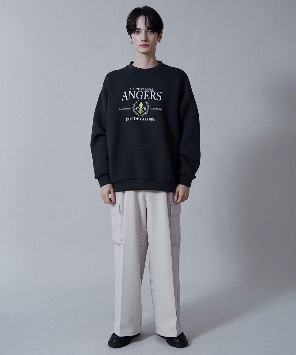 WEGO KEEPWARM　グラフィックプルオーバー 