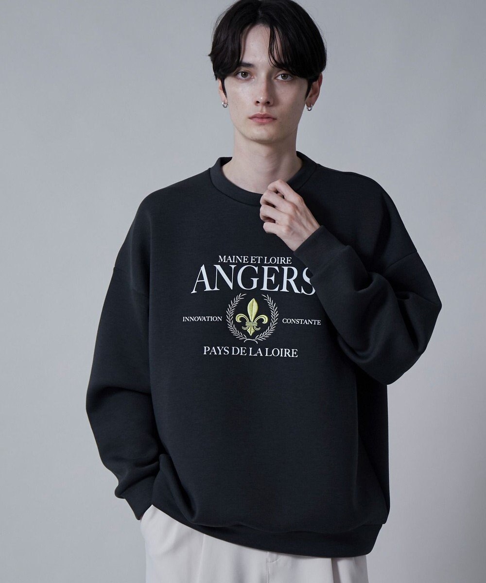 WEGO KEEPWARM　グラフィックプルオーバー 