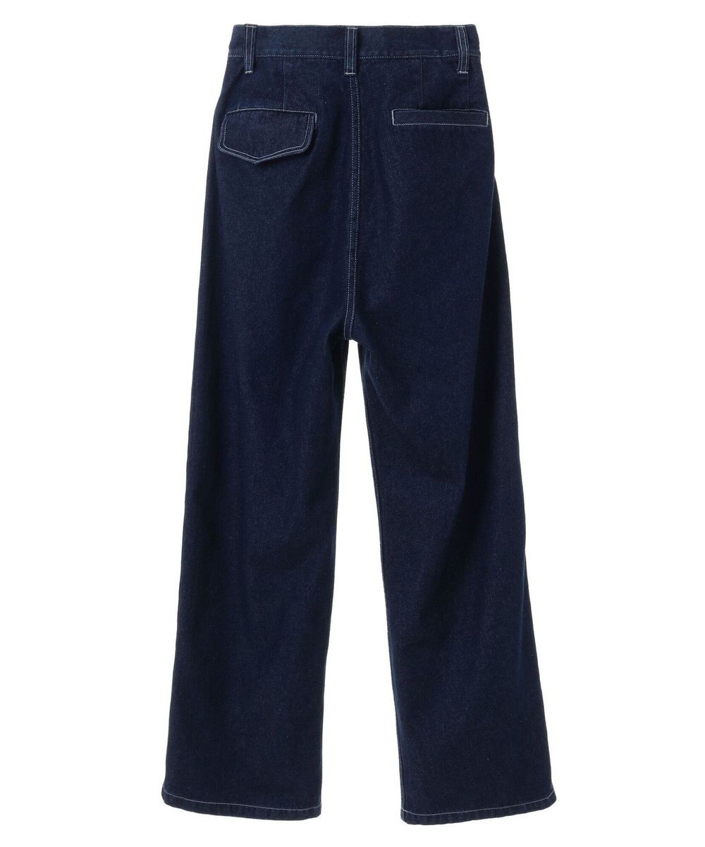 CRAFT STANDARD BOUTIQUE 【ユニセックス】デニム2タックワイドテーパードパンツ 