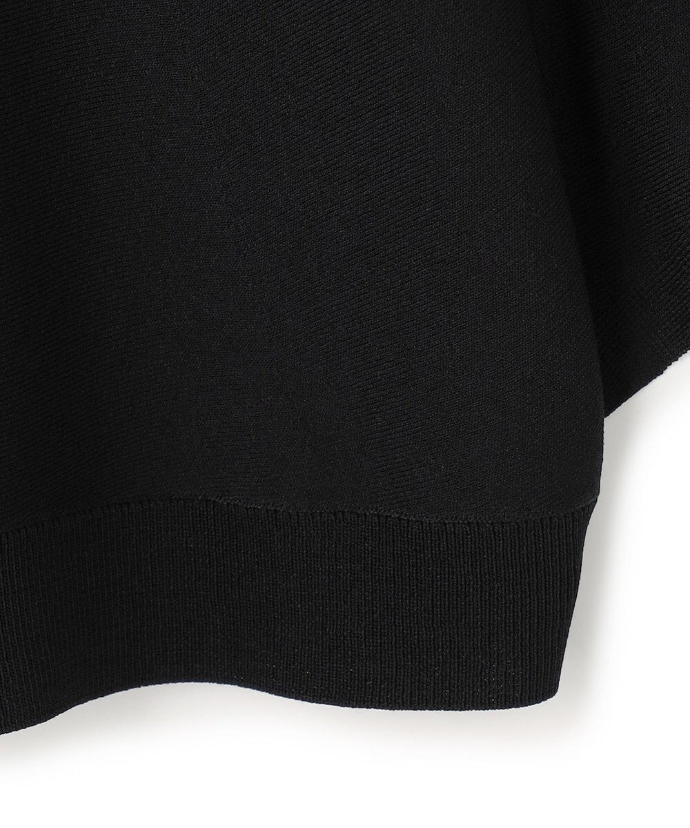 ICB L フライスリーブ Vネックカーディガン 