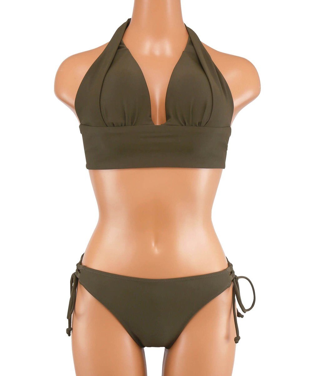 San-ai Resort（三愛水着楽園） ナチュラルだけどしっかり盛れる【ナチュラルアップブラ】　ノンワイヤービキニ 